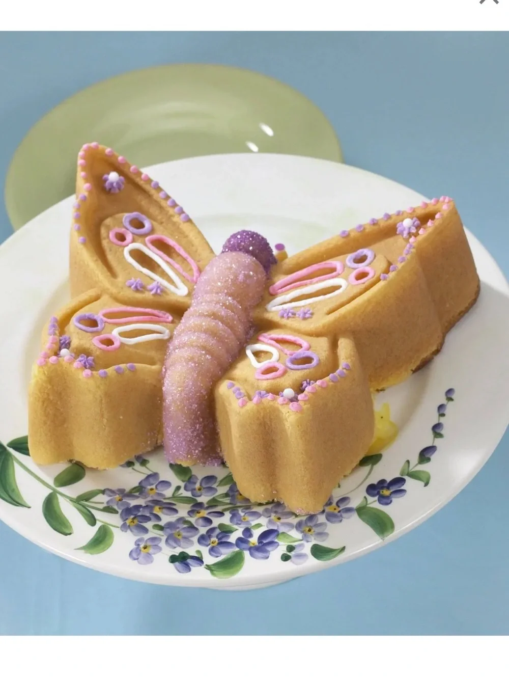 Nordicware Butterfly Cakelet 6 Portion/ 3 Cup  Heavy Duty Cast Pan
